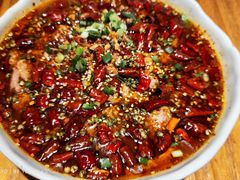 水煮肉片-十三式重庆江湖菜(金茂览秀城店)