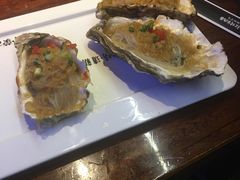 烤生蚝-三个蒙古大叔羊肉串(大宁店)