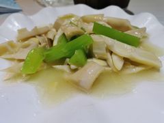 白油苦笋-明升萝卜汤