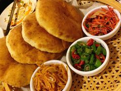 老陕炸油饼-福苗小骆驼烧烤(莲湖路店)