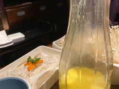 香甜玉米汁-左庭右院鲜牛肉火锅(新梅广场店)