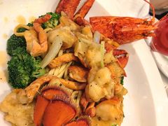 黑椒焗波龙-万龙洲海鲜(大兴绿地缤纷城店)