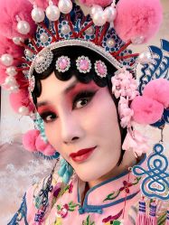 -后宫·古装汉服京剧儿童亲子全家福摄影