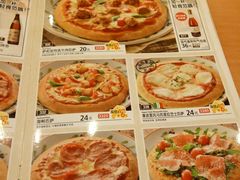 菜单-萨莉亚意式餐厅(上渡路店)