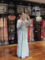 -懿沉香中式嫁衣礼服秀禾服龙凤褂马来褂旗袍总店