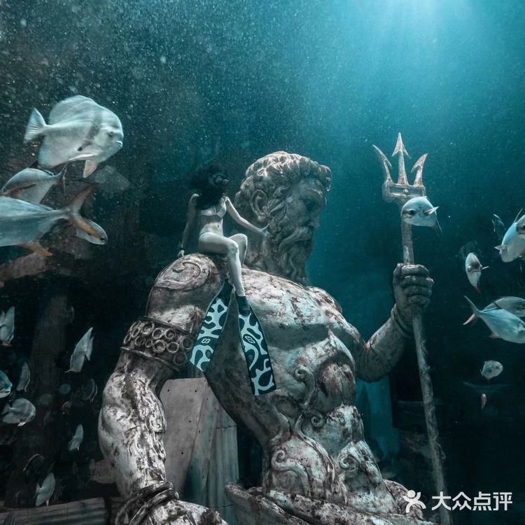 正佳极地海洋世界，打卡180°水晶海底！