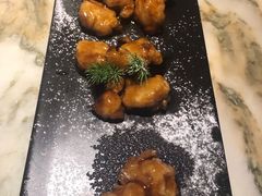 雪花糖醋里脊-绿茶餐厅(乐峰广场店)