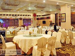 大堂-顺峰海鲜酒楼(省府店)