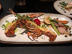 香焗龙虾配自制黑松露酱-上海苏宁宝丽嘉酒店·Cafe Bellagio西餐厅