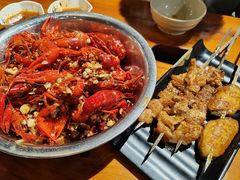 -琥珀老六龙虾(四里河店)