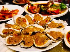 蒜泥生蚝-臻鲜燕海鲜融合餐厅(金陵style店)