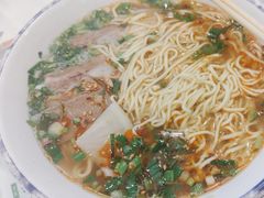 -丝路伊兰·兰州牛肉面(马连道店)