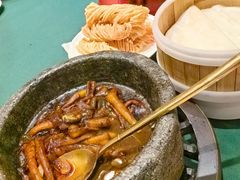 响油鳝丝陪饼-荷风细雨·中国茶宴(世纪大道店)