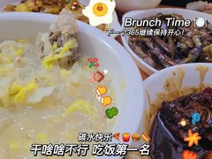 排骨白菜炖粉条-如意香辣鸡架(总店)