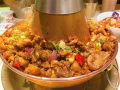 -老佛爷炭火蛙锅直营(清滨路总店)