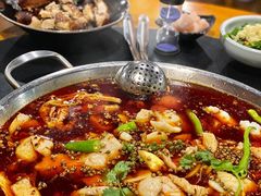 贡椒鱼-小饕荟雅安贡椒鱼鲜馆(广福桥店)
