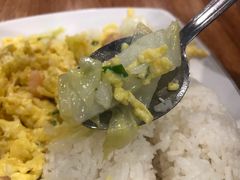 虾仁滑蛋饭-正德顺順德雙皮奶(中信店)