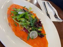 烟熏三文鱼沙拉-PIZZA BIANCA(万象城店)