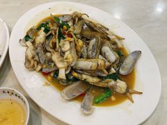 炒蛏子-长平老姿娘夜粥(平东一街店)