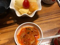 -辛明堂洞韩式芝士年糕火锅(万达店)