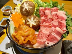 泡菜肥牛寿喜锅-友悦食堂(灯湖店)