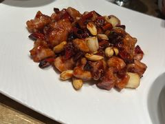 宫保鸡丁-四季民福烤鸭店(西单华威约饭街店)