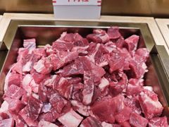 牛肉粒-姜胖胖首尔自助烤肉·街头小吃大排档(国瑞中心店)