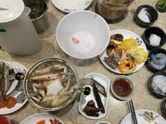 泰式烤榴莲-初色海鲜自助(万丰路店)