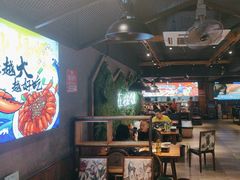 -在老街·淮安大排档·甜麻干煸龙虾·烧烤(河下古镇店)