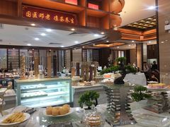 -大佛寺高级素食自助餐厅