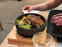 五花肉石锅拌饭-新石器烤肉(之心城店)