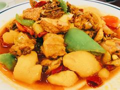 大盘鸡-贯贯吉·清真餐厅(浙江中路店)