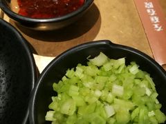 自助酱料-左庭右院鲜牛肉火锅(南通CBD大有境店)