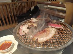 -韩京炭火烤肉自助料理(柯桥万达店)