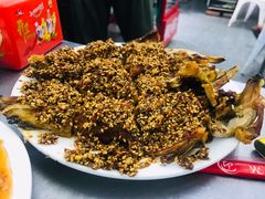 煎明太鱼-松明一烤肉馆(鲁园店)