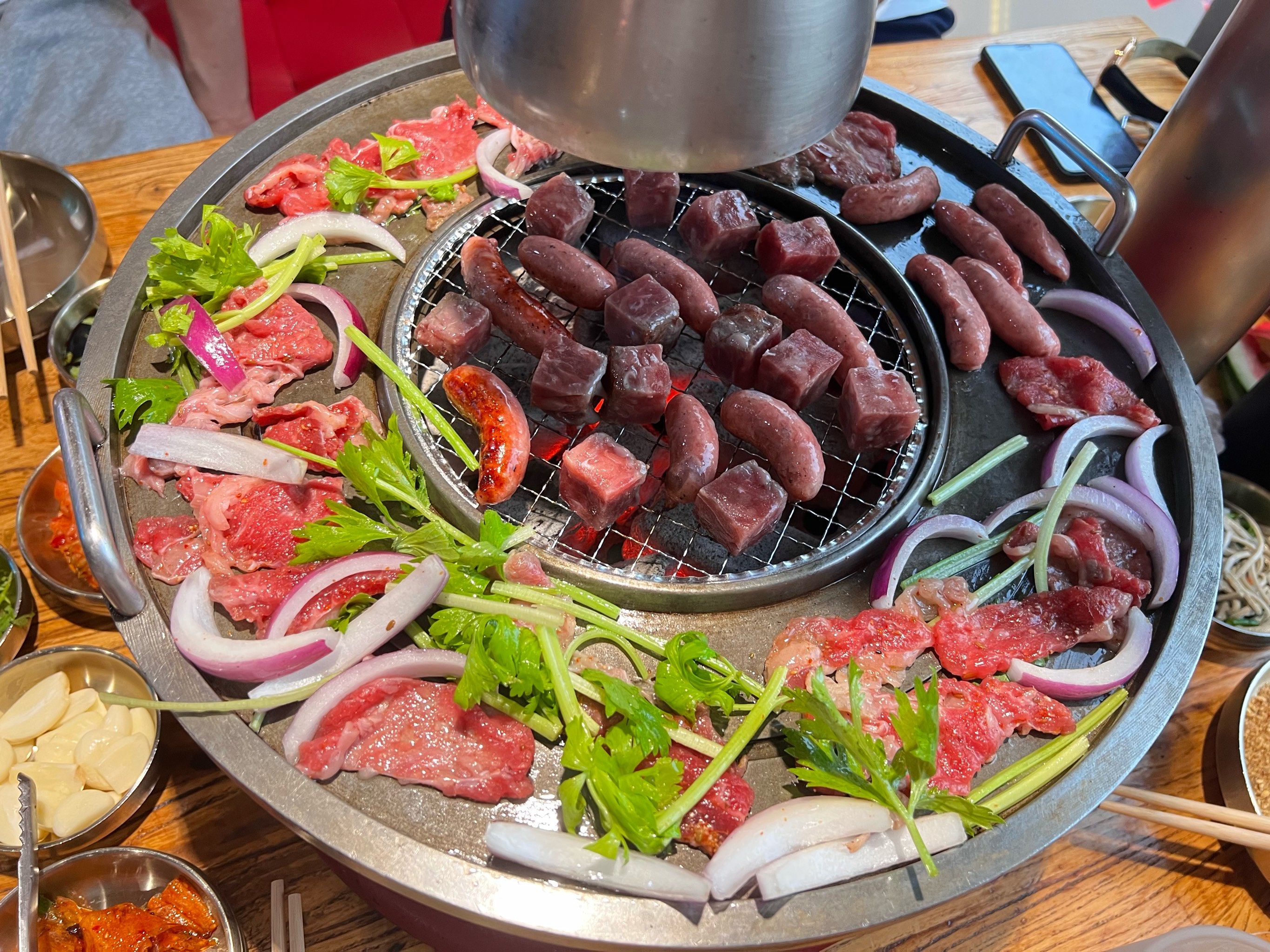 黑椒牛肉:厨师轻腌的黑胡椒调味,使得牛肉