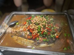 -探鱼·鲜青椒爽麻烤鱼(北京路天河城店)