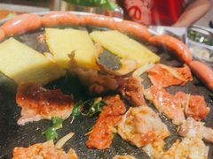 -悟能八戒烤肉自助(秦隆步行街店)
