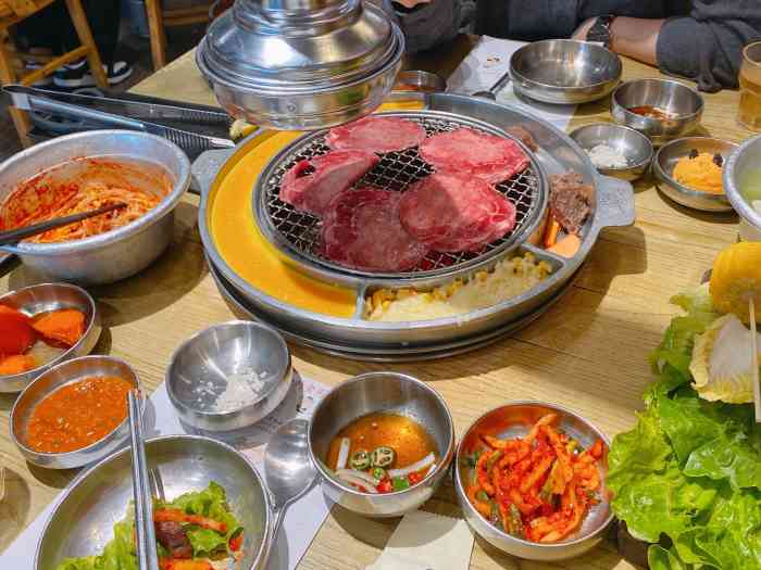 姜虎东白丁烤肉(福田星河coco park店)-"位置06:福田cocopark 三楼