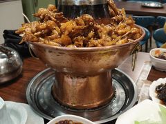 -超越炭火牛蛙火锅鸡(河东店)