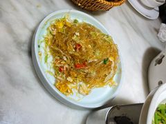 海鲜炒粉丝-小菜园新徽菜(扬州华润万象汇店)