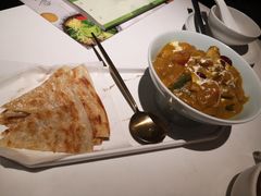 泰式咖喱配手抓饼-熹素·鲜美素食Vegetarian (天河领展店)