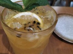 柠檬蜂蜜百香果绿茶-NG PASTA吴居·中华意面(南头古城店)