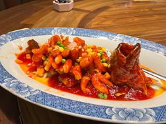 松鼠桂鱼-雨后行菜(报慈北路店)