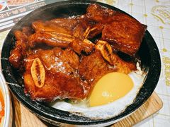 砂锅黑椒牛仔骨-3弄堂·滕王饭店·江西菜(铜锣湾店)