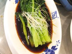 白灼鲜时蔬-陶然居·重庆菜(南滨路店)