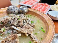 -香满锅老北京羊蝎子火锅·家常菜(新街口店)