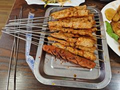 -百丰园海鲜烧烤农家菜(威·至海港湾店)