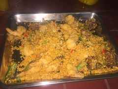 避风塘虾仁排骨-琼大师东方烤乳猪(亚特兰蒂斯店)