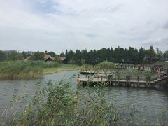-太湖湖滨国家湿地公园-停车场